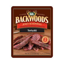 LEM Backwoods Teriyaki Jerky Seasoning 3.2 oz for 5 lb of Meat