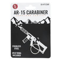 Sona Enterprises Survivor Series AR-15 Stainless Steel Carabiner