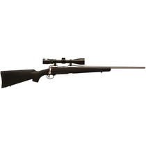 Savage 116 Trophy Hunter XP Bolt 338 WinMag 24" Barrel Scope Black Synthetic Stock SS 3rd