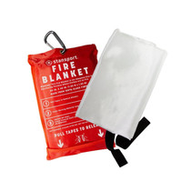 Stansport Emergency Fire Blanket 40 x 40 Inch
