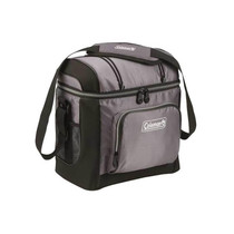 Coleman 16-Can Soft Cooler with Removable Liner Gray