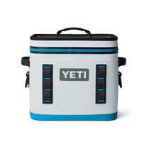 YETI Hopper Flip 12 Soft Cooler Fog Gray/Blue 20th Anniversary