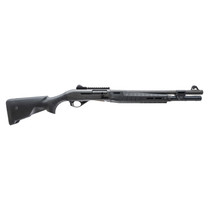 Benelli M2-G1 Tactical 922r 12ga 18.5" Barrel 7+1 Round Cap Ghost Ring Sights Standard Stock Gray