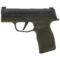 Sig Sauer P365X Cerakoted 9mm  · 3.1? Barrel Micro 12 Round OD Green