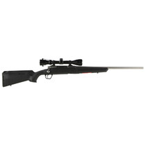 Savage Axis XP .308 Winchester With 3X9X40 Scope 22" Barrel Stainless Steel 4+1 Synthetic Black