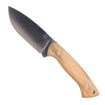 CobraTec Twin Mountain Olivewood Fixed Blade Knife 4 Inch