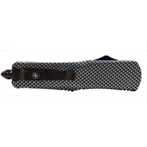 Templar Knife Gen II Small Carbon Fiber Dip Serrated Drop Point OTF