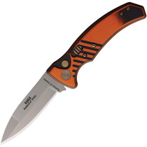 Knives of Alaska Eagle Auto MagnaCut Knife Orange/Black G10