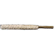 Hoppe's Rifle Bore Cleaning Mop 17 Cal 8 x 32 Female Thread Cotton 1325H