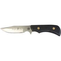 Knives of Alaska Trekker Pronghorn 3.25in Fixed Blade Knife Black