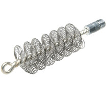Hoppe's Tornado Style Bore Brush 38 Caliber 8 x 32 Thread Stainless Steel