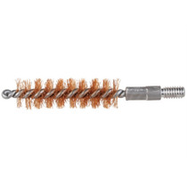 Hoppe's Pistol Bronze Bore Brush 40 Caliber, 10mm 8 x 32 Thread,1308AP