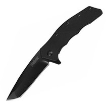 Kershaw 1328 Thicket Knife 3.75" Tanto G10 Scales - Black