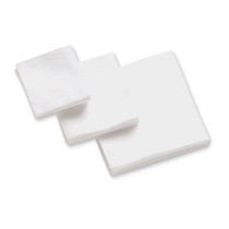 Hoppes White PATCH 25CT 10-16 Gauge, 1205