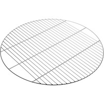 Rome's 123 Camp Ring Grill Grate, Chrome Plated Steel