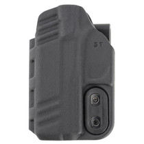 DeSantis Gunhide 137KJ3TZ0 Slim-Tuk Black Kydex Belt Clip IWB Fits Glock 43/43x Ambidextrous