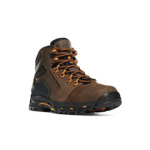 Danner Men's Vicious 4.5-Inch Work Boot Brown/Orange EE