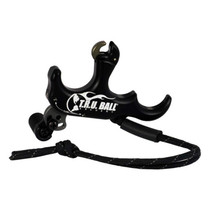T.R.U. Ball Rave 3-Finger Thumb Trigger Release Black