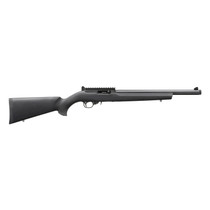 Ruger 10/22 .22 LR 16.12" Threaded Barrel 10 Round Black Hogue OverMolded Stock