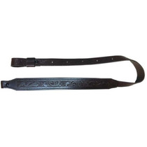AA&E Leathercraft Fin Anniversary Brown Leather Gun Sling
