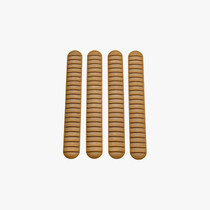 B5 Systems M-LOK Rail Covers 4-Pack Coyote Brown