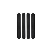 B5 Systems M-LOK Rail Covers 4-Pack Black