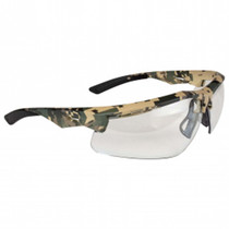 Radians Thraxus Shooting Glasses Clear Anti-Fog Digital Camo