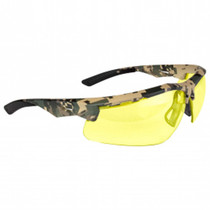 Radians Thraxus Safety Glasses Amber Anti-Fog Digital Camo