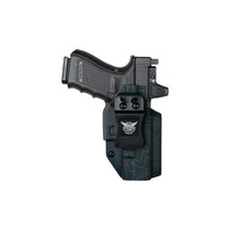 We The People Hellcat Pro Optic Cut IWB Holster Topographic Gray