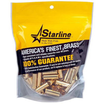 Starline 22 ARC Unprimed Rifle Brass 50 Count