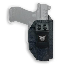 We The People Taurus G3C IWB Holster Right Hand Gray Topographic