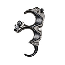 T.R.U. Ball Aileron HBC Flex 3-Finger Hinge Release Medium Black