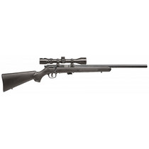 Savage Arms Model 11 Trophy Hunter XP Youth Package .308 Winchester 20" Blued Barrel Black Synthetic Stock Includes Nikon 3-9x40mm Riflescope Mounted Left Handed