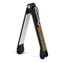 Work Sharp Folding Field Sharpener 400-Grit Diamond & Ceramic