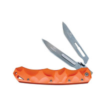 Havalon Piranta-Stag Replaceable Blade Folding Knife Blaze Orange