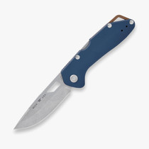 Buck 724 Mustang Folding Knife 3.25 in 420HC Dark Blue