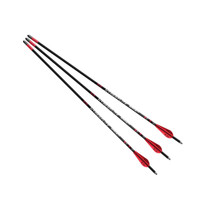 Barnett Hyperflite 22-Inch Crossbow Arrows with Field Points 3-Pack