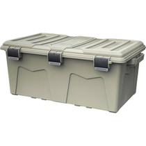 MTM Case-Gard Gear Crate Utility Box 52 Quart Army Green