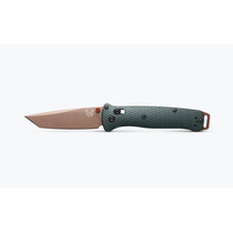 Benchmade Bailout 3.38-Inch S90V Tanto Knife Taiga Green