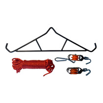 HALF RACK Deer Gambrel Hoist Kit 600 lb Capacity