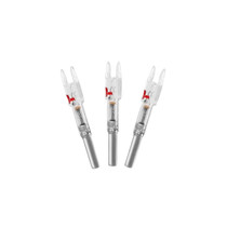 DoubleTake Archery Halo Micro Lighted Nocks .165-.166 Red 3-Pack