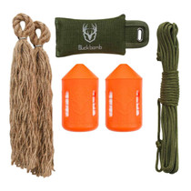 Buck Bomb Double Scented Rope Kit for Two Mock Scrapes