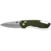 TRUE REPOSE 3-Inch Wharncliffe Folding Knife Dark Green