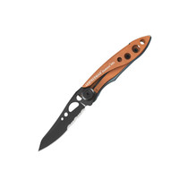 Leatherman Skeletool KBx Aurora Folding Knife 2.6-Inch Combo Blade