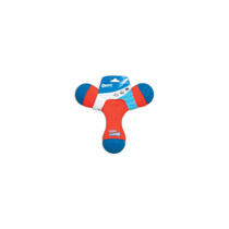 Chuckit! Amphibious Tri-Bumper Medium Dog Fetch Toy Orange/Blue