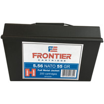 Frontier 5.56 Nato 55GR FMJ 200 Rounds