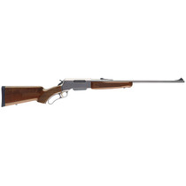 Browning BLR Lightweight .22-250 Rem 20" Barrel Gloss Walnut Pistol Grip Matte Stainless 4+1rd