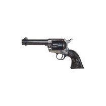 Colt Single Action Army Pistol 45 Colt (Long Colt) 4.75" Blue Barrel, 6-Round Case Colored Hardened Frame Synthetic Eagle Grip Black