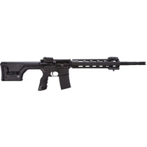 DPMS Panther Mini SASS 5.56/.223 18 Barrel Black Finish Flash Hider Bipod 30 Rd Mag