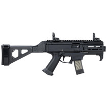 CZ-USA Scorpion EVO 3 S2 Micro 9mm Luger 4.12" Barrel 20-Round Black with Brace